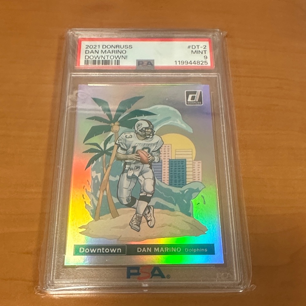 Donruss Football Trading Card - Dan Marino